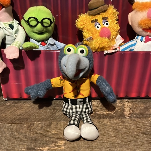2004 Saba Toys The Muppet Show Plush Character Set Complete - Picture 6 of 16